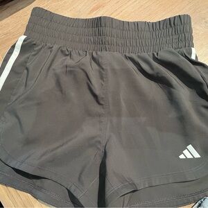 Adidas Women's Charcoal Athletic Shorts